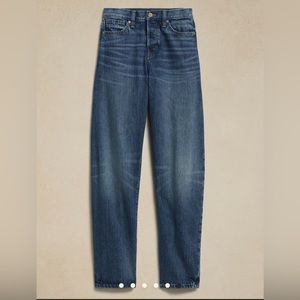 Banana Republic The Barrel Jean